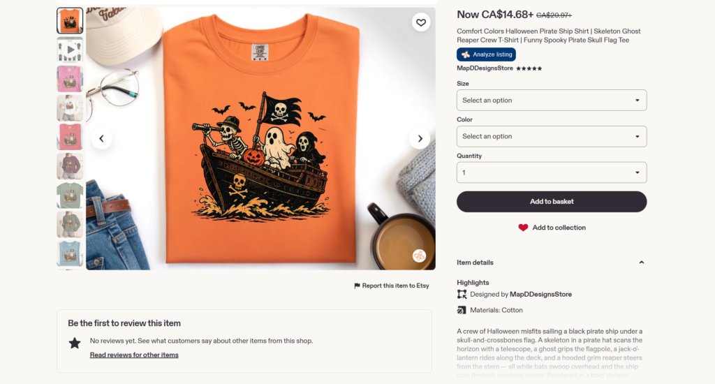 Etsy Product Mockup